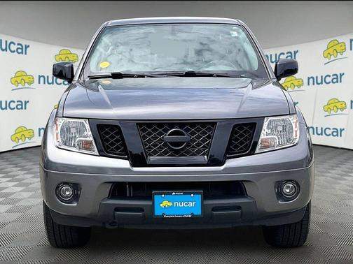 Gun Metallic 2020 Nissan Frontier SV