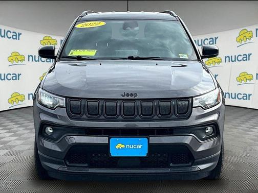 Gray 2022 Jeep Compass Altitude