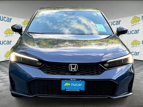 Blue 2026 Honda Civic Sport
