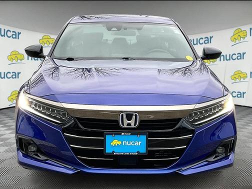 2022 Honda Accord Hybrid Sport