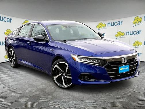 2022 Honda Accord Hybrid Sport