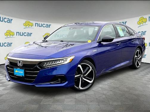 2022 Honda Accord Hybrid Sport