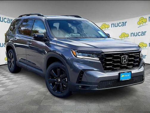 2025 Honda Pilot Black Edition