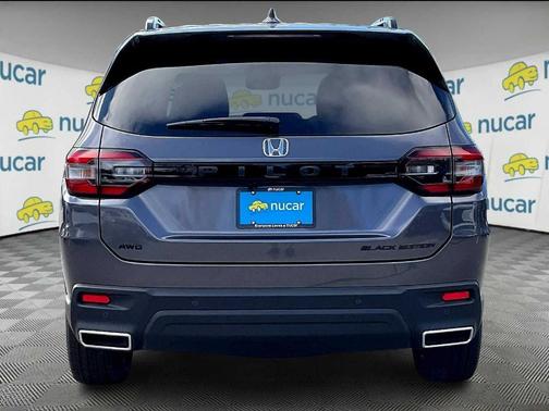 2025 Honda Pilot Black Edition