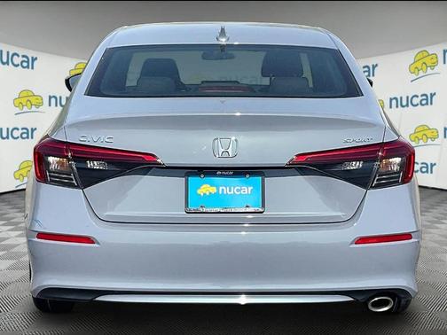 Gray 2024 Honda Civic Sport