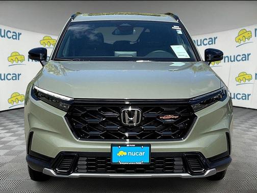 Green 2026 Honda CR-V Hybrid TrailSport