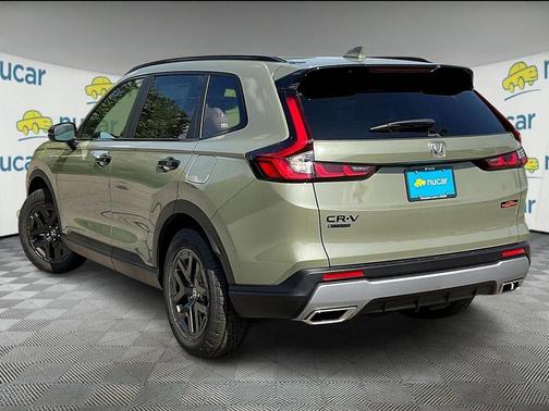Green 2026 Honda CR-V Hybrid TrailSport