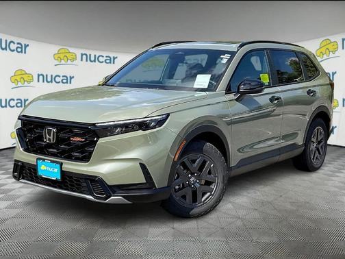 Green 2026 Honda CR-V Hybrid TrailSport