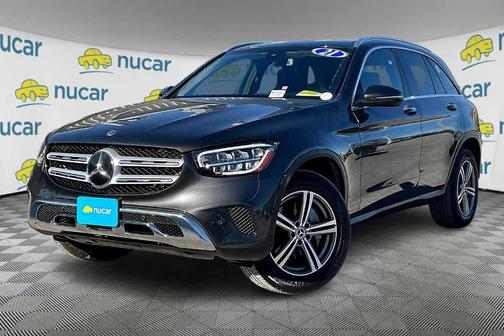 2021 Mercedes-Benz GLC 300 Base 4MATIC