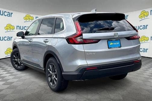 Silver 2026 Honda CR-V EX-L