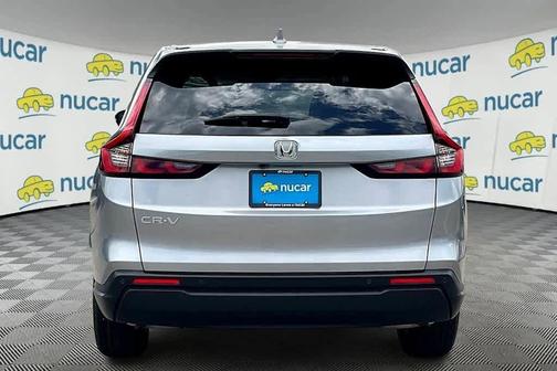 Silver 2026 Honda CR-V EX-L