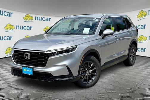 Silver 2026 Honda CR-V EX-L