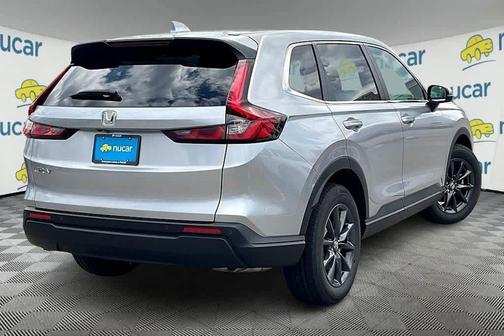 Silver 2026 Honda CR-V EX-L