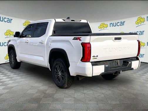 White 2024 Toyota Tundra SR5