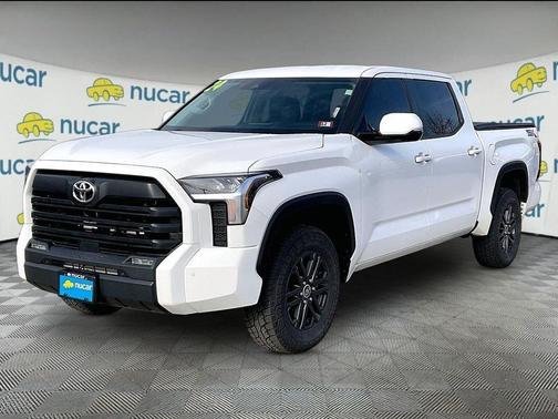 White 2024 Toyota Tundra SR5