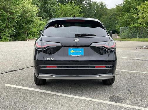 Black 2026 Honda HR-V EX-L
