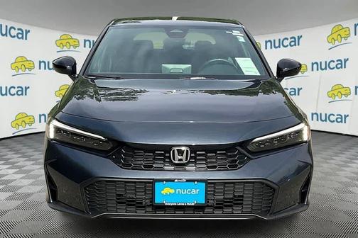 Gray 2026 Honda Civic Sport