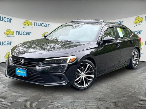 Black 2023 Honda Civic Touring