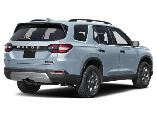 Gray 2026 Honda Pilot TrailSport