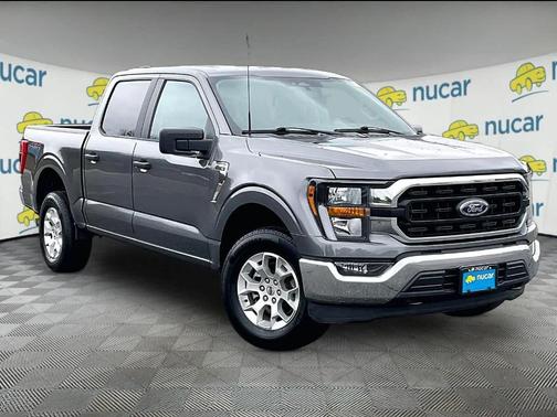 Gray 2023 Ford F-150 XLT