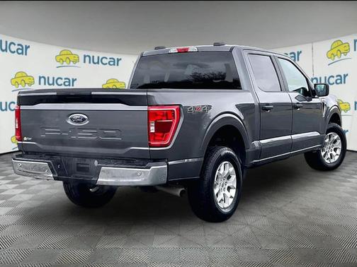 Gray 2023 Ford F-150 XLT