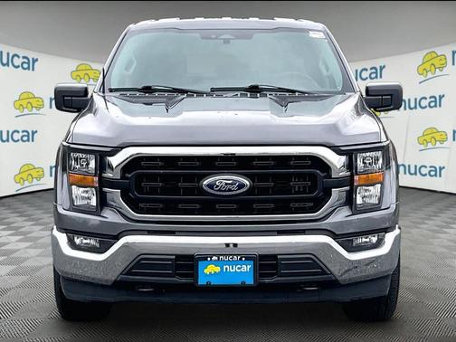 Gray 2023 Ford F-150 XLT