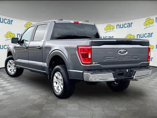 Gray 2023 Ford F-150 XLT