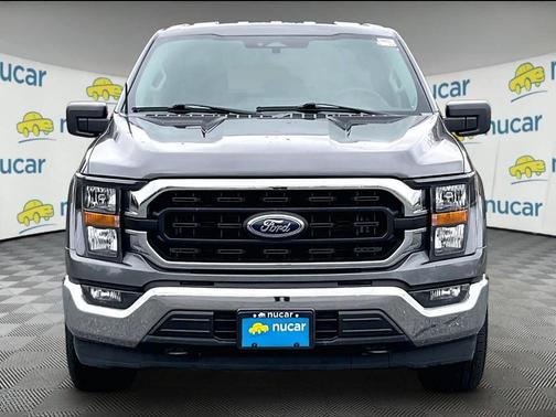 Gray 2023 Ford F-150 XLT