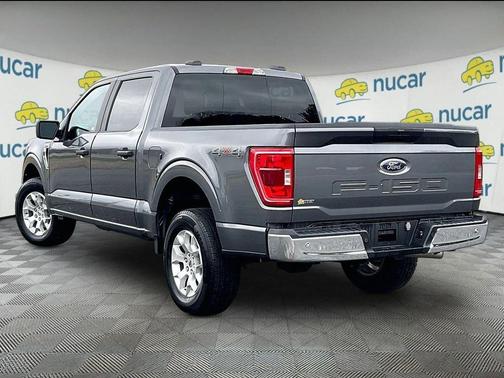 Gray 2023 Ford F-150 XLT