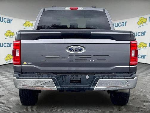 Gray 2023 Ford F-150 XLT