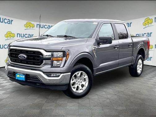 Gray 2023 Ford F-150 XLT