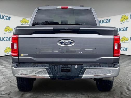 Gray 2023 Ford F-150 XLT