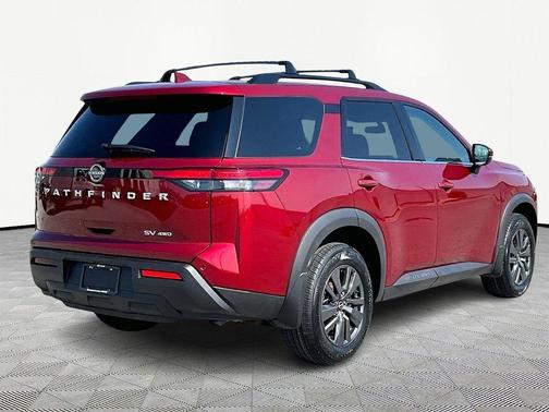 Scarlet Ember 2023 Nissan Pathfinder SV