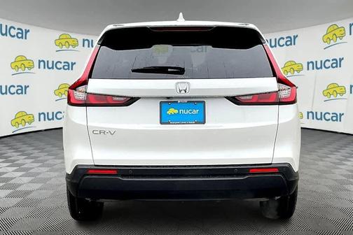 White 2026 Honda CR-V EX-L