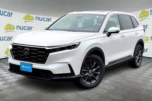 White 2026 Honda CR-V EX-L