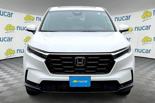 White 2026 Honda CR-V EX-L