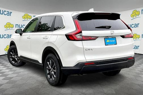 White 2026 Honda CR-V EX-L
