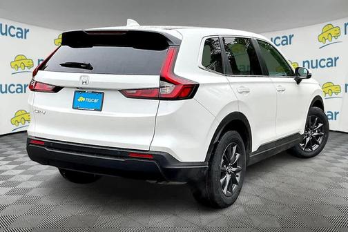 White 2026 Honda CR-V EX-L