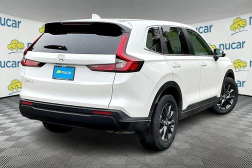 White 2026 Honda CR-V EX-L