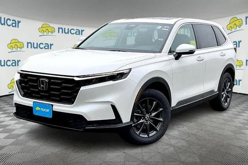 White 2026 Honda CR-V EX-L