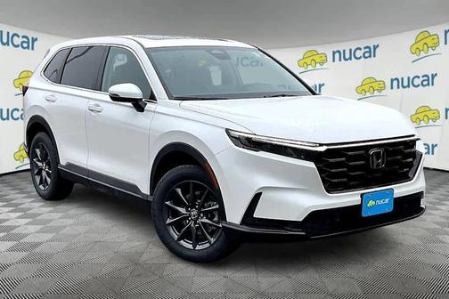 White 2026 Honda CR-V EX-L