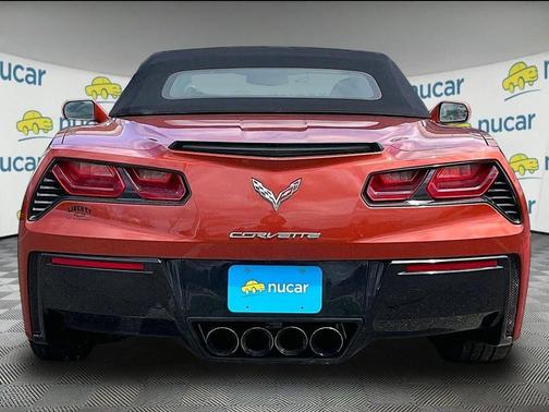 Orange 2016 Chevrolet Corvette Stingray