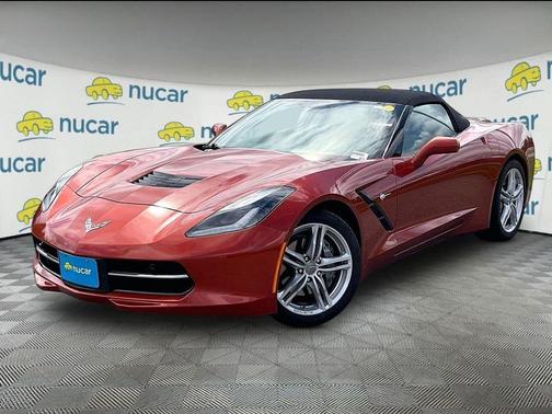 Orange 2016 Chevrolet Corvette Stingray
