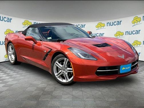 Orange 2016 Chevrolet Corvette Stingray