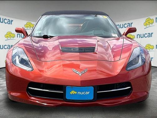 Orange 2016 Chevrolet Corvette Stingray