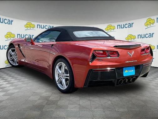 Daytona Sunrise Orange Metallic 2016 Chevrolet Corvette Stingray