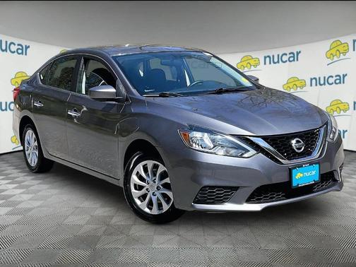 Gun Metallic 2017 Nissan Sentra S