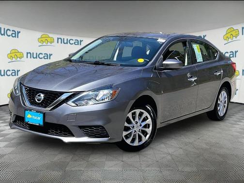 Gun Metallic 2017 Nissan Sentra S