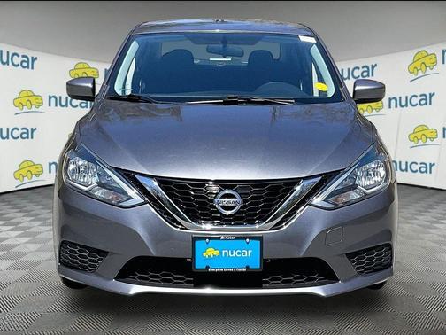 Gun Metallic 2017 Nissan Sentra S