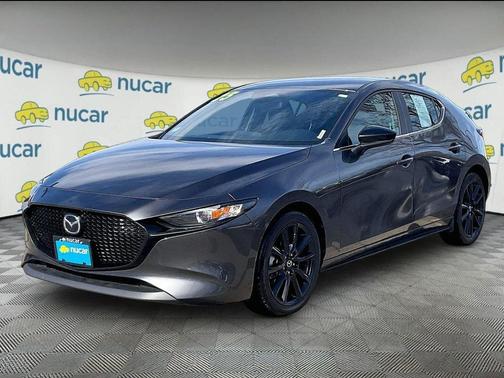 Machine Gray Metallic 2025 Mazda Mazda3 FWD w/Select Package